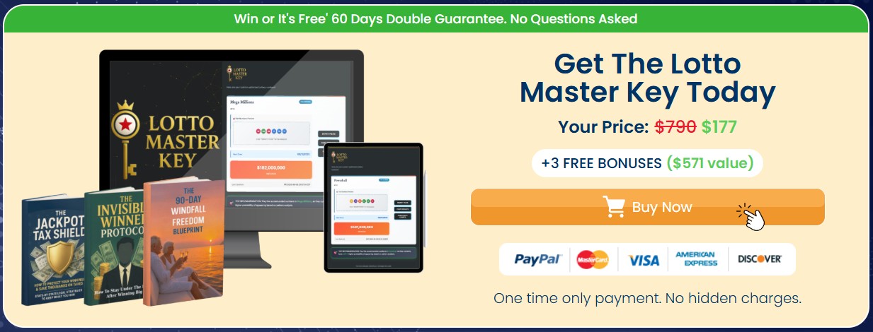 Get The Lotto Master Key Today